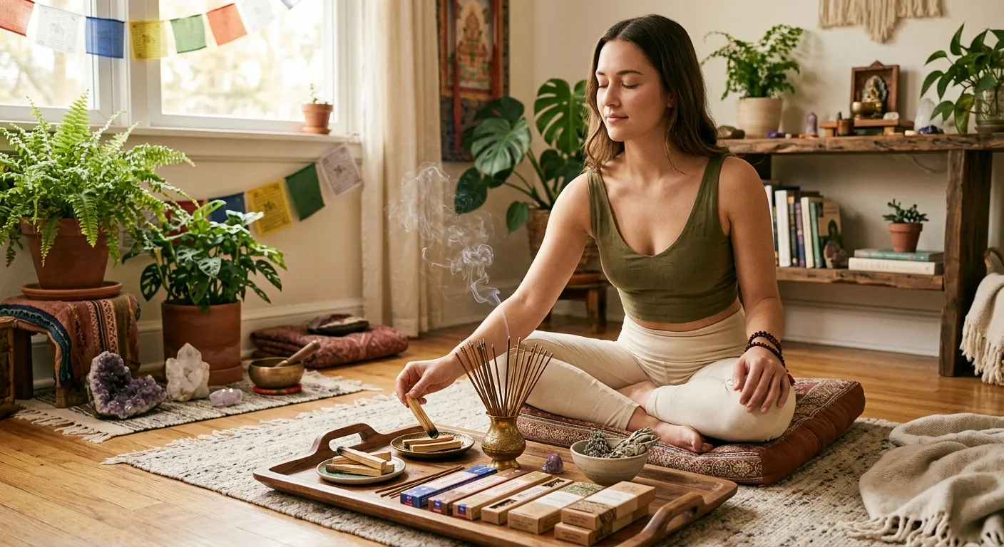 découvrez comment sélectionner l'encens parfait pour enrichir votre expérience de méditation. nos conseils vous aideront à harmoniser votre espace sacré et à intensifier votre concentration pour des séances de méditation plus profondes et apaisantes.
