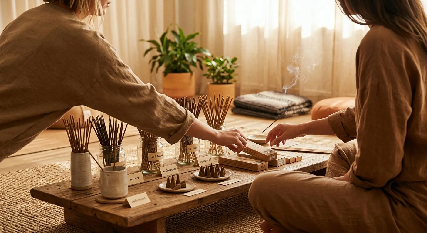 découvrez comment choisir l'encens idéal pour enrichir votre expérience de méditation. apprenez à sélectionner les fragrances qui favorisent la concentration, la sérénité et l'évasion spirituelle, tout en tenant compte de vos besoins personnels et de l'atmosphère que vous souhaitez créer.