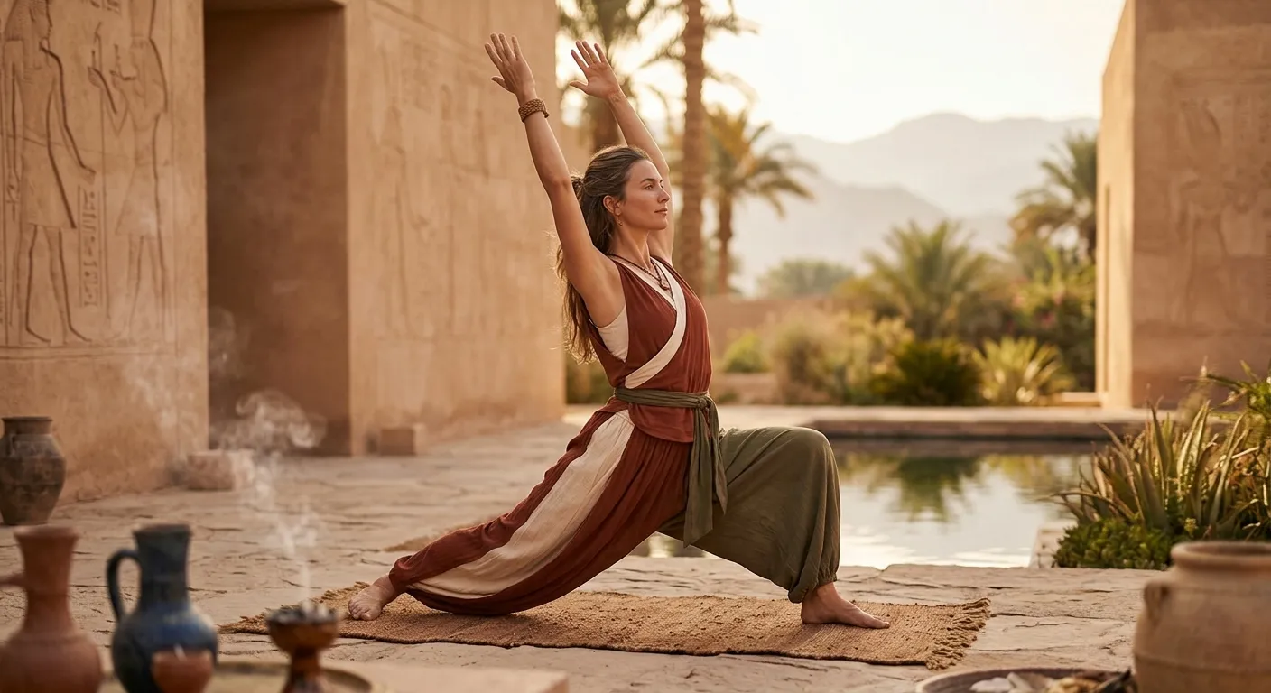 découvrez le yoga égyptien, une pratique ancestrale qui vous emmène dans un voyage méditatif unique. plongez dans les bienfaits de cette discipline pour atteindre votre équilibre intérieur et harmoniser votre corps et votre esprit. explorez des techniques inspirées de l'égypte ancienne pour revitaliser votre bien-être et vous reconnecter avec vous-même.
