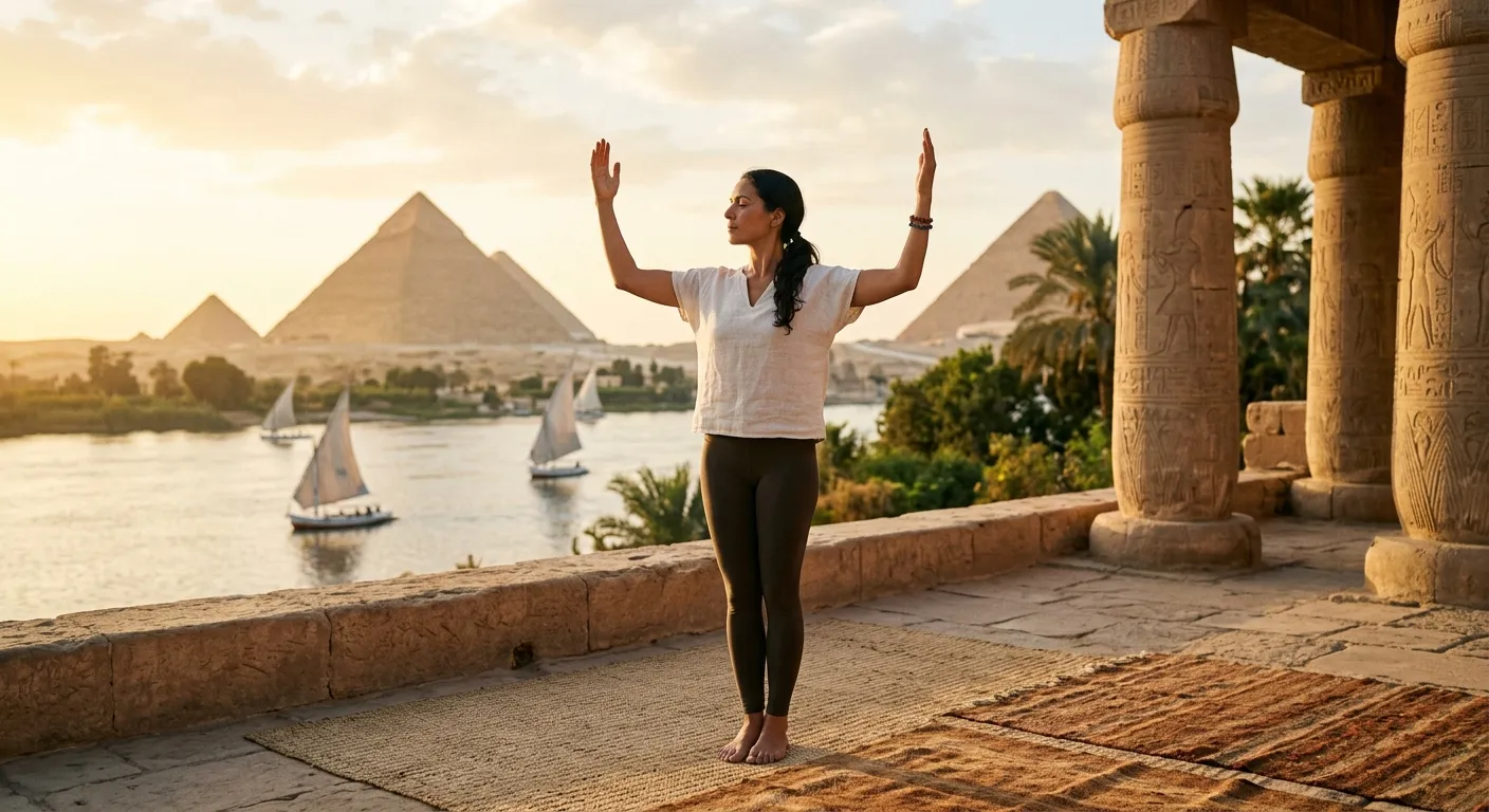 découvrez le yoga égyptien, une pratique ancestrale qui vous invite à un voyage méditatif pour atteindre l'équilibre intérieur. plongez dans l'harmonie du corps et de l'esprit grâce à des techniques uniques inspirées de la sagesse de l'égypte ancienne.