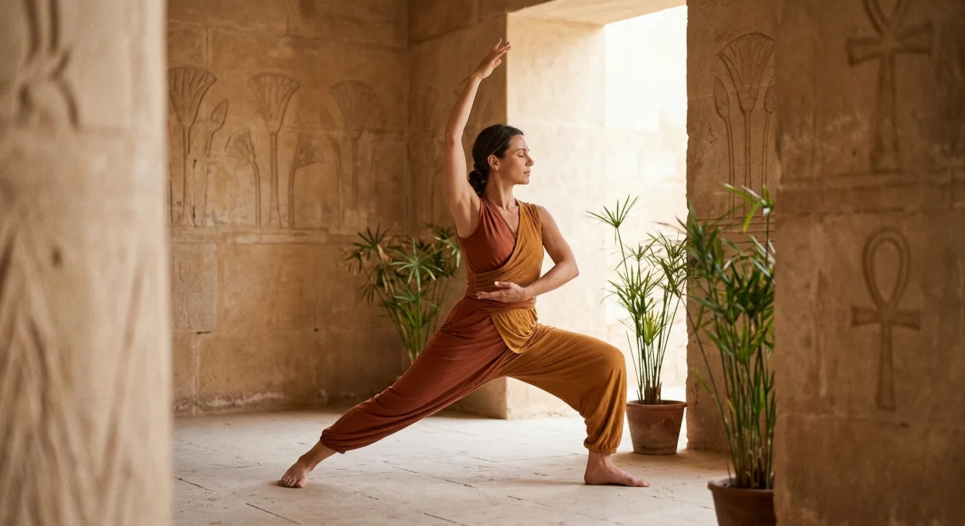 découvrez le yoga égyptien, une pratique ancestrale qui vous plonge dans un voyage méditatif unique. explorez des techniques inspirées de l'égypte ancienne pour trouver l'équilibre intérieur et harmoniser votre corps et esprit.