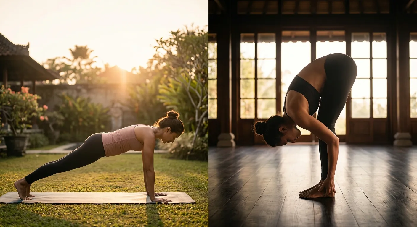 découvrez les différences clés entre le yoga vinyasa et ashtanga. apprenez comment chaque style de yoga influence la pratique, la respiration et le rythme des postures. idéal pour choisir le style qui vous correspond le mieux.