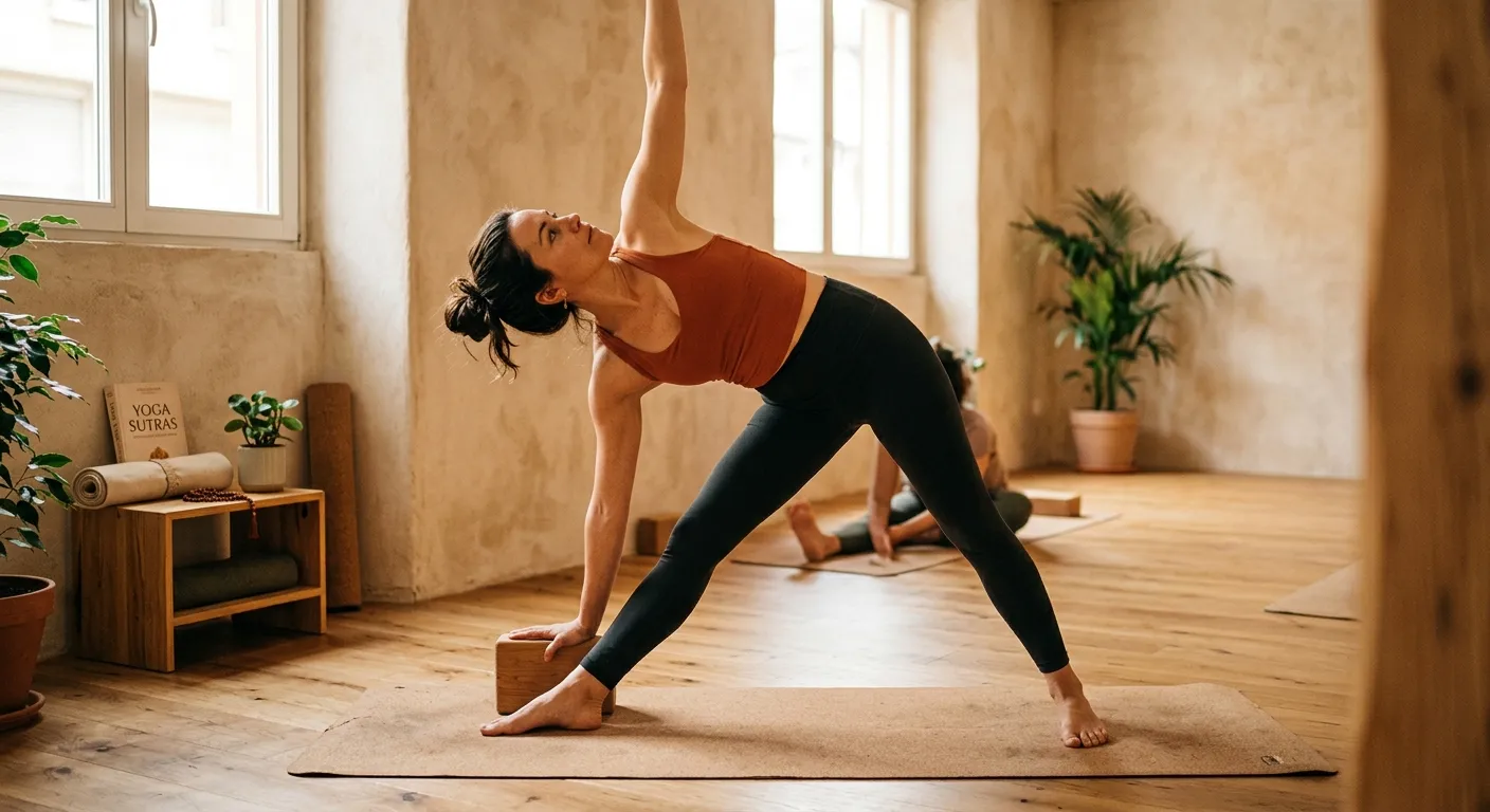 découvrez le yoga ashtanga avec notre guide complet pour débutants. apprenez les postures de la série 1, les techniques de respiration et les principes fondamentaux pour améliorer votre pratique et votre bien-être.