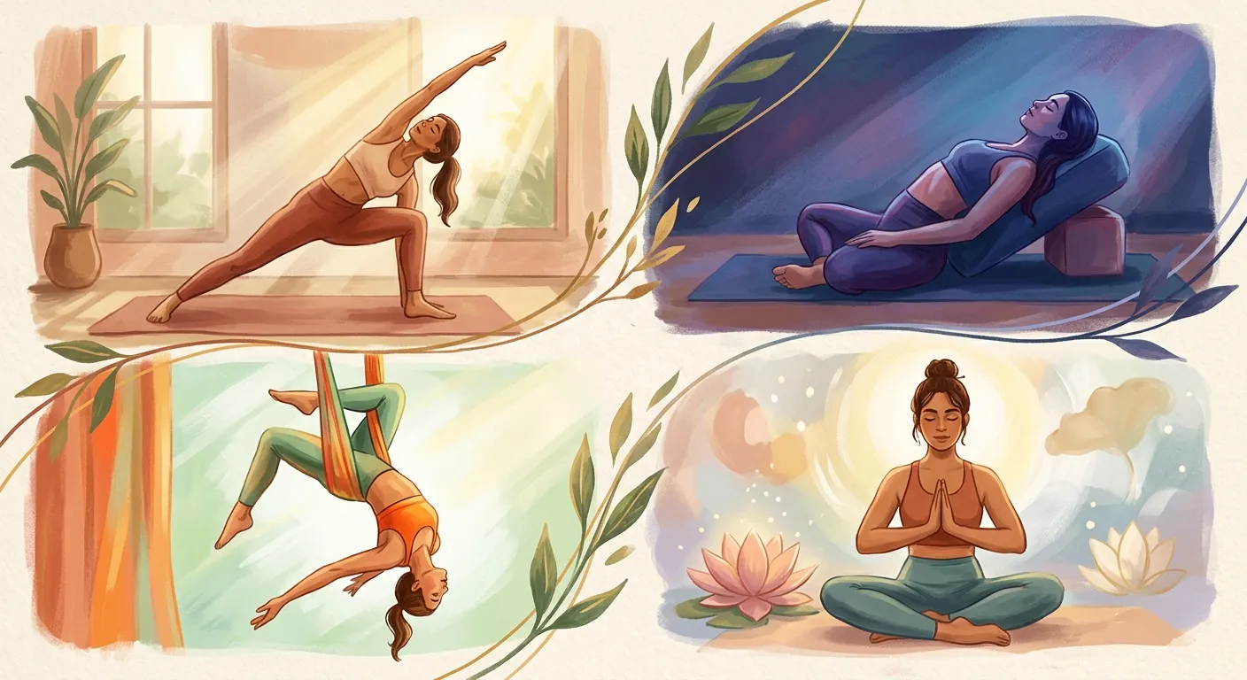 découvrez les différents types de yoga à pratiquer en 2025 pour améliorer votre bien-être physique et mental. explorez les tendances émergentes et trouvez la pratique qui correspond le mieux à vos besoins et objectifs.