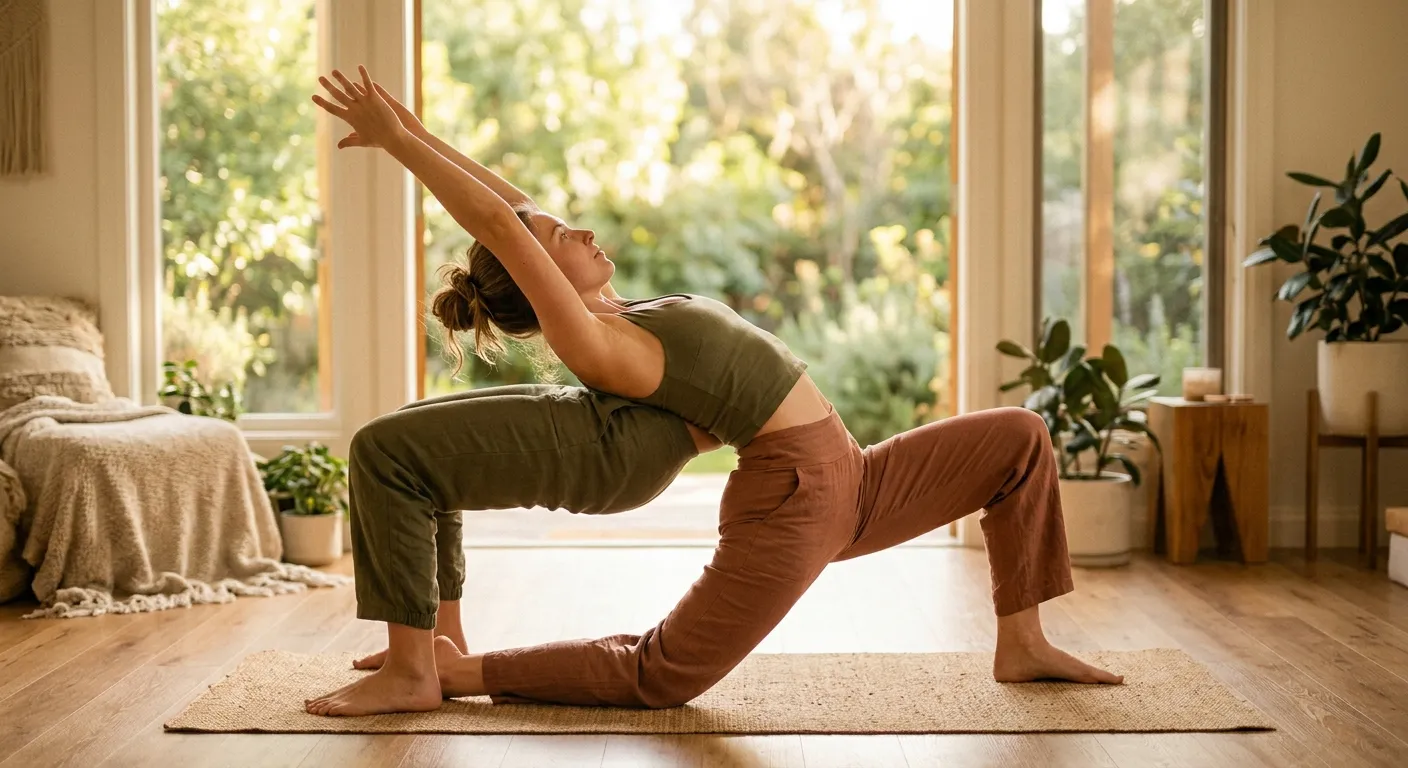 découvrez le vinyasa yoga avec notre séquence fluide adaptée à tous les niveaux. améliorez votre flexibilité, force et concentration tout en pratiquant des postures harmonieuses dans un rythme enchanteur.