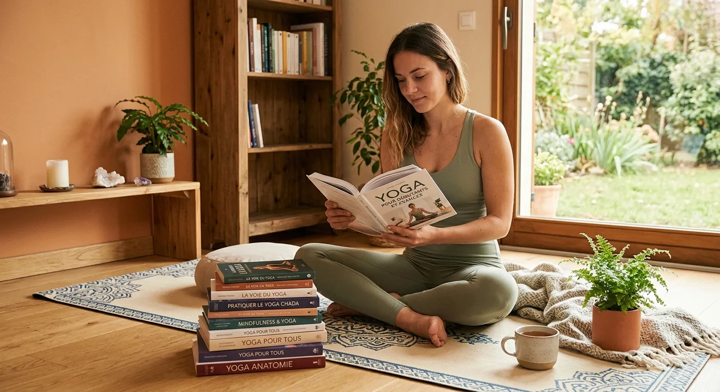 explorez notre sélection des meilleurs livres de yoga qui vous aideront à approfondir votre pratique, à enrichir vos connaissances et à vous connecter davantage avec vous-même. que vous soyez débutant ou yogi expérimenté, trouvez l'inspiration et des conseils pratiques pour élever votre expérience de yoga.