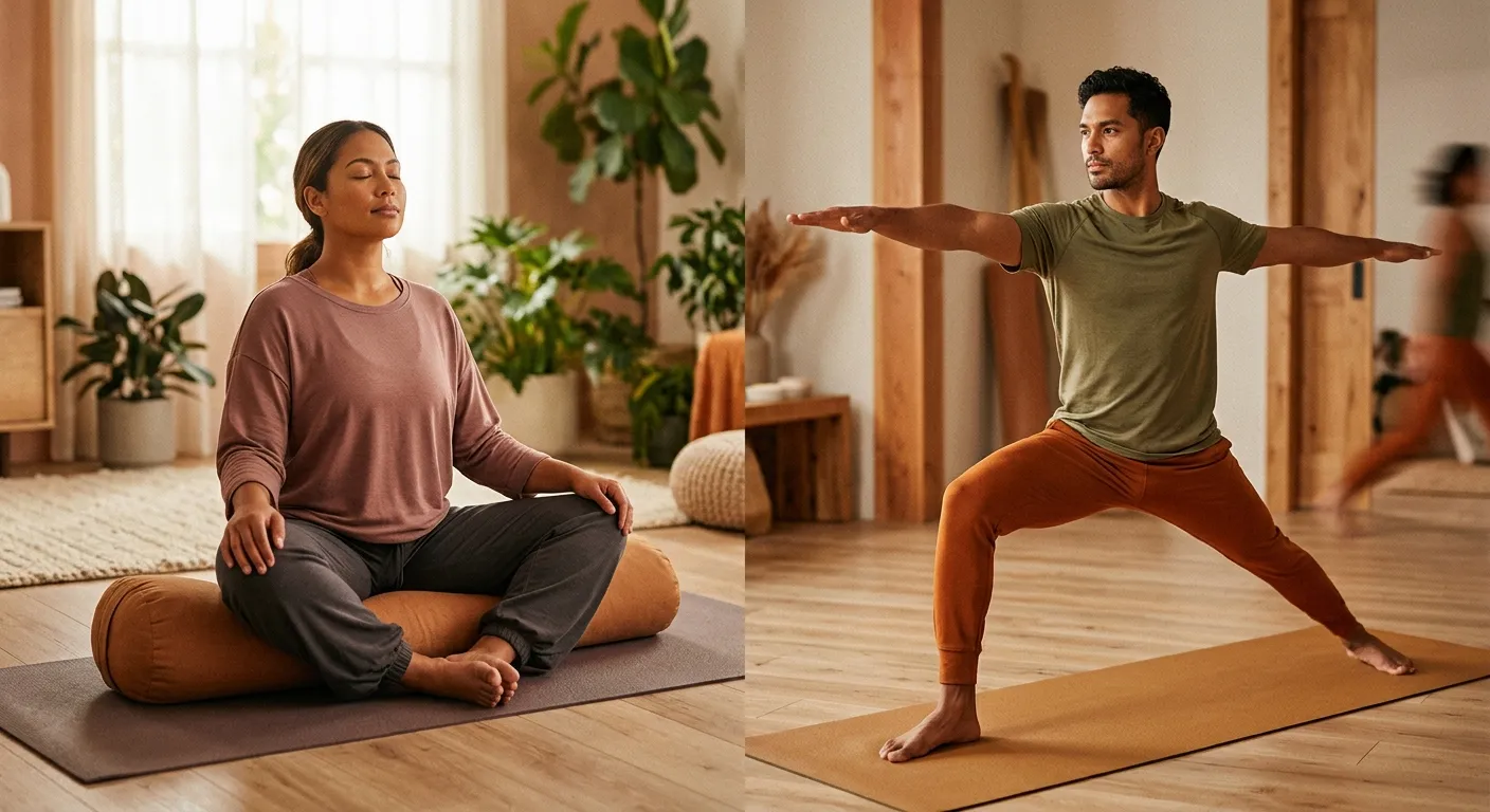 découvrez l'harmonie parfaite entre le yin yoga et le yang yoga, deux pratiques complémentaires qui favorisent votre bien-être physique et mental. apprenez à équilibrer vos énergies, à renforcer votre corps et à apaiser votre esprit grâce à ces techniques de relaxation et de dynamisme. plongez dans un voyage vers le bien-être total !
