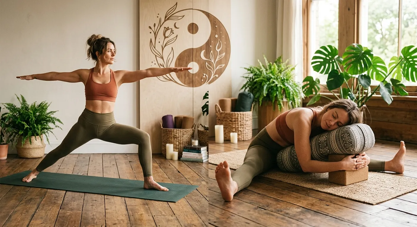 découvrez comment le yin yoga et le yang yoga s'harmonisent pour créer un équilibre parfait entre détente et dynamisme. apprenez à améliorer votre bien-être physique et mental grâce à cette combinaison douce et énergisante.