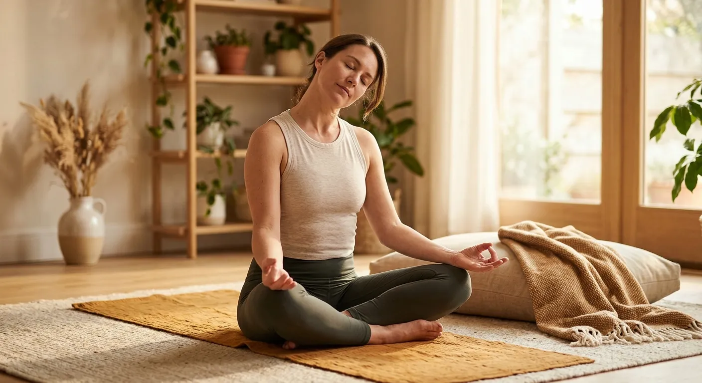 découvrez une sélection d'exercices de yoga spécialement adaptés à la rééducation orthoptique pour améliorer la vision, réduire la fatigue oculaire et favoriser le bien-être visuel au quotidien.