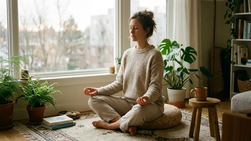 Illustration comment-mediter-le-matin