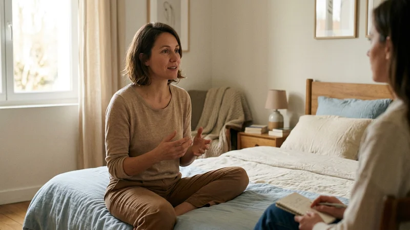 Préparation du sommeil