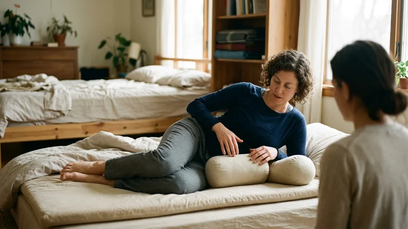 Positions de sommeil recommandées