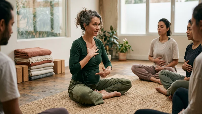 Pratique guidée du yoga