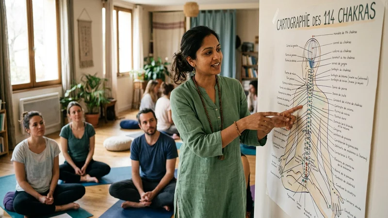 Illustration quels-sont-les-114-chakras