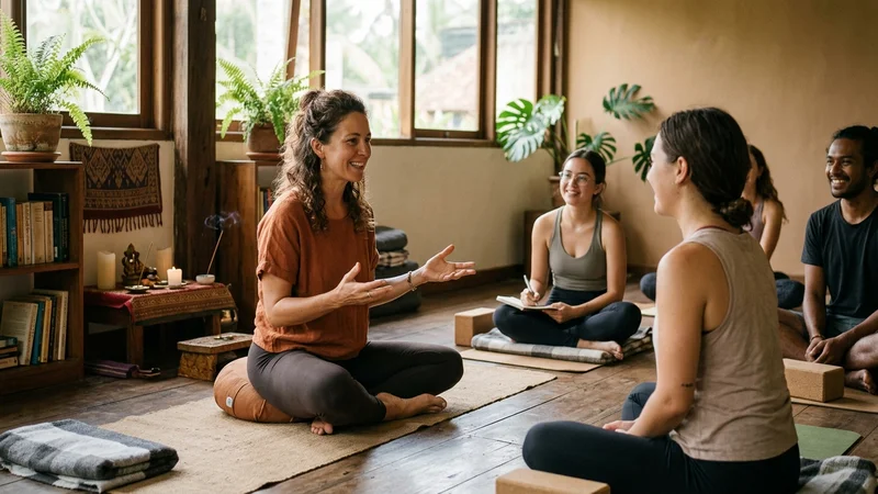 Illustration yoga-definitions