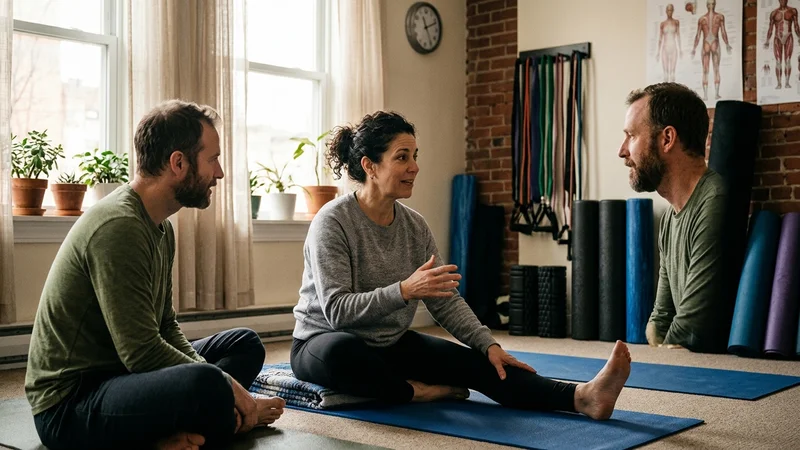 Illustration étirement