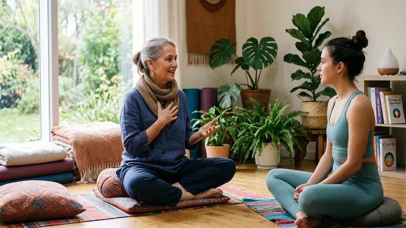 Illustration comment-debloquer-ses-chakras