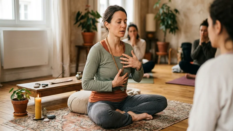 Séquence de Yoga pour Chakras