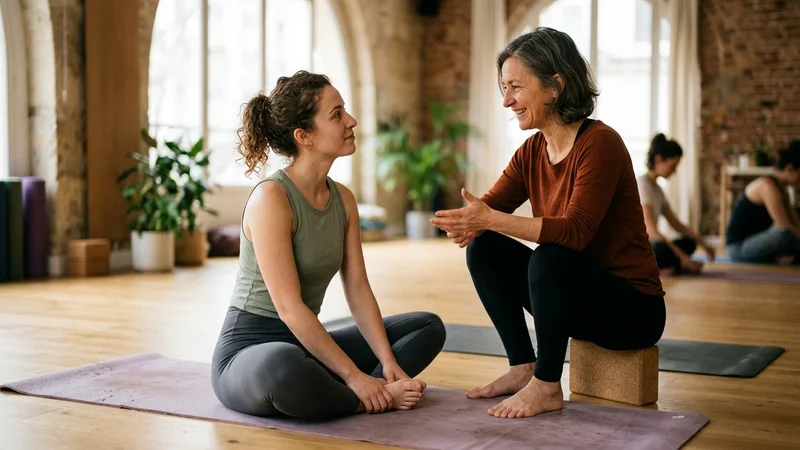 Illustration comment-progresser-en-yoga