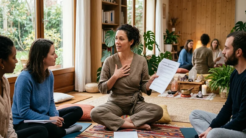 États des Chakras Ouverts et Bloqués