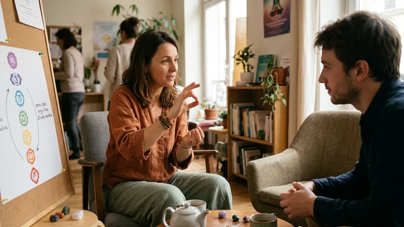 Illustration dans-quel-sens-tourne-les-chakras