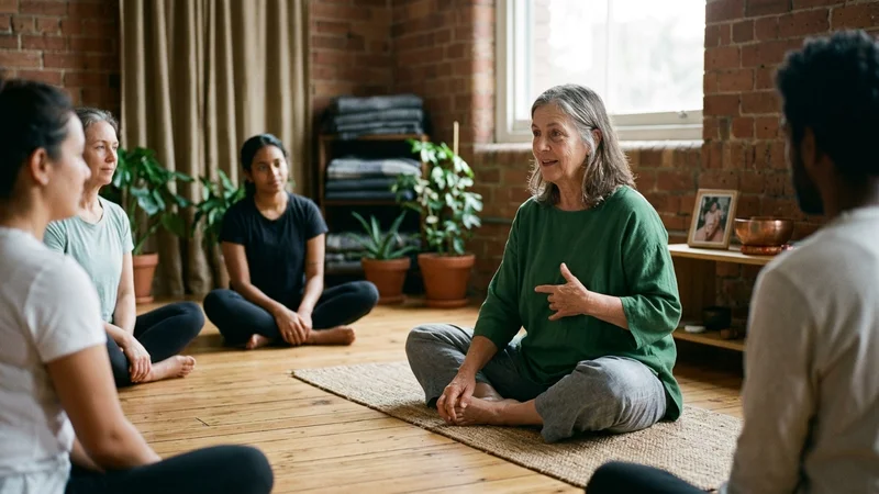 Illustration hatha-yoga-definition