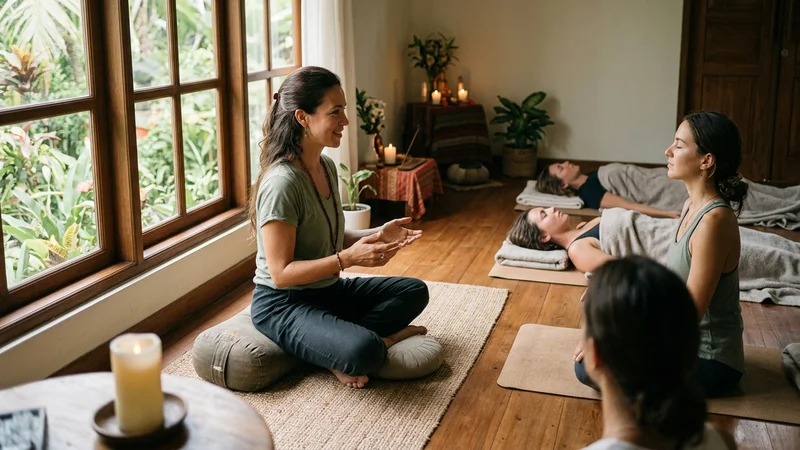 Relaxation en Yoga Nidra