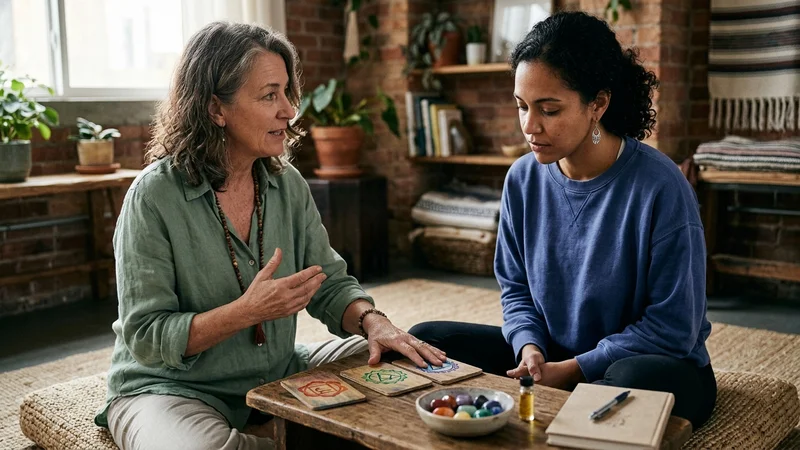 Illustration chakras