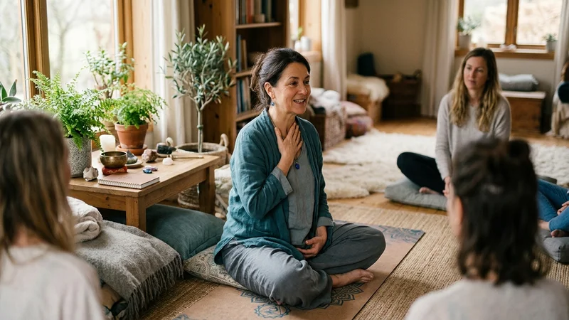 Chakra de la Gorge Vishuddha