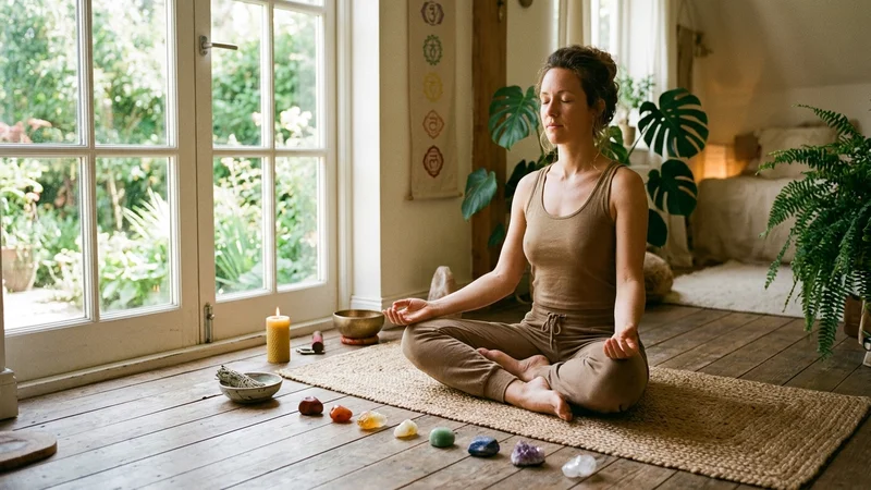 yoga chakras postures équilibre