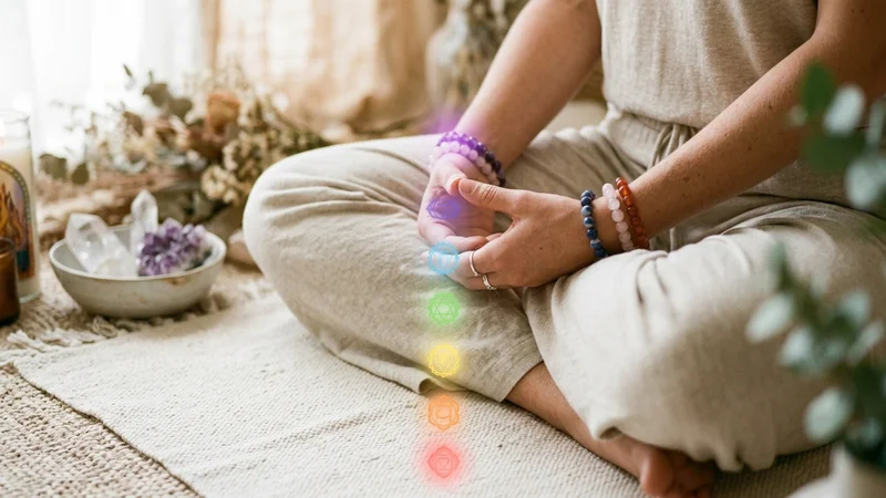 cristaux chakras énergie