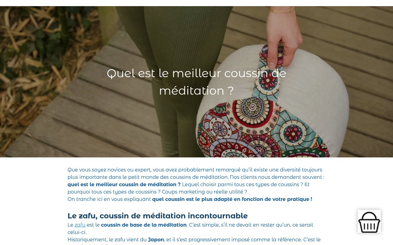 Aperçu du site Õwaï