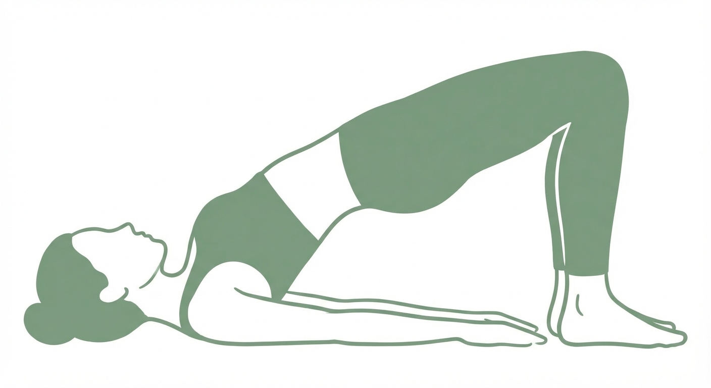 Posture du demi-pont