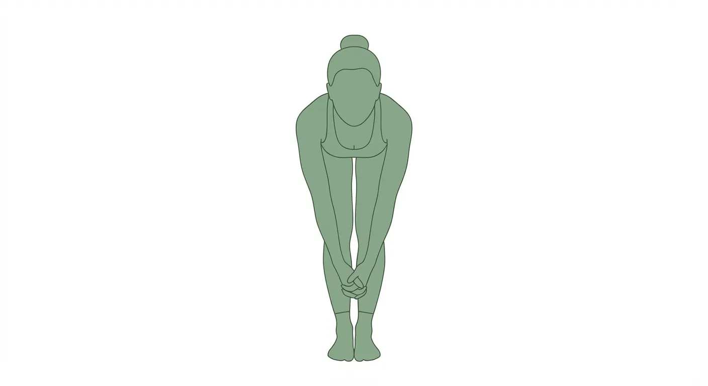 Posture des bras levés