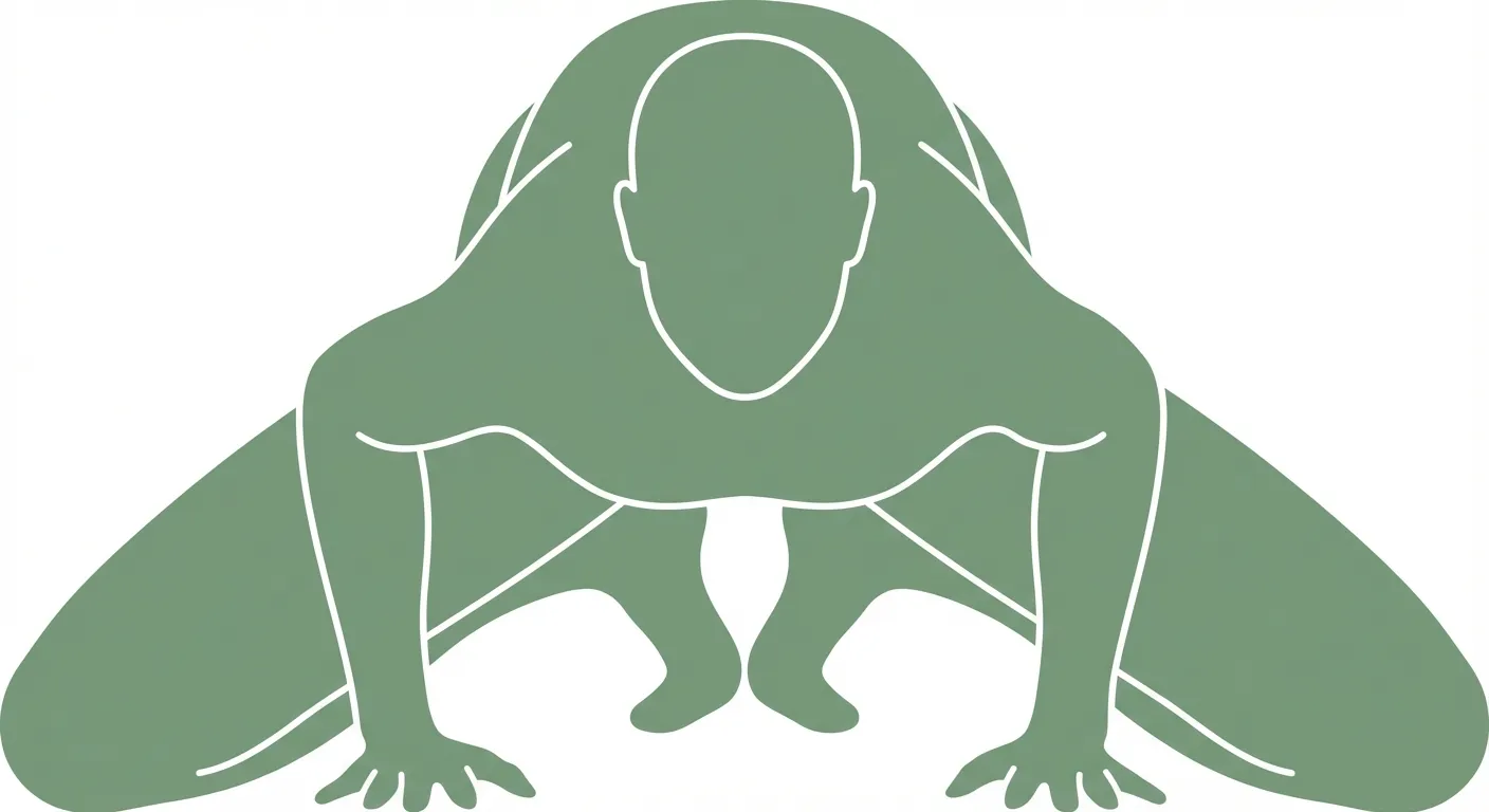 Posture du crapaud