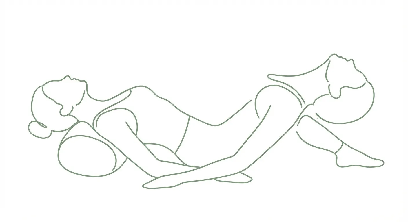 Posture du poisson supporté