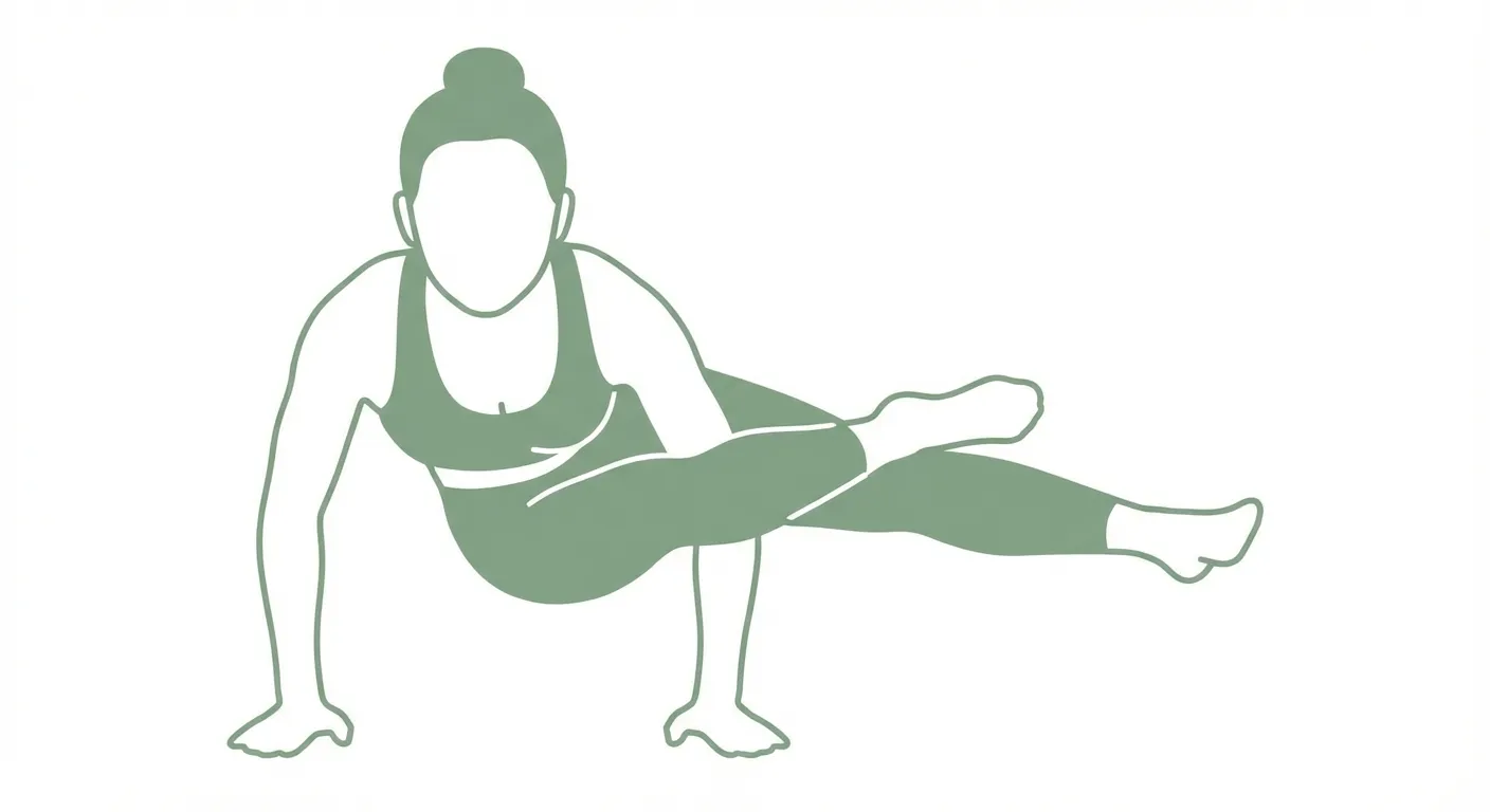 Posture du sage Koundinya