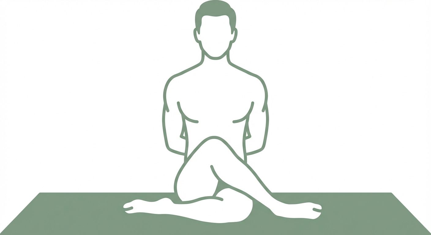 Posture de la tête de vache