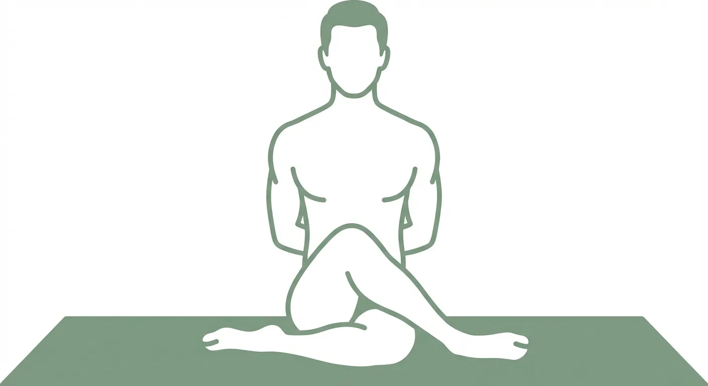 Posture de la tête de vache