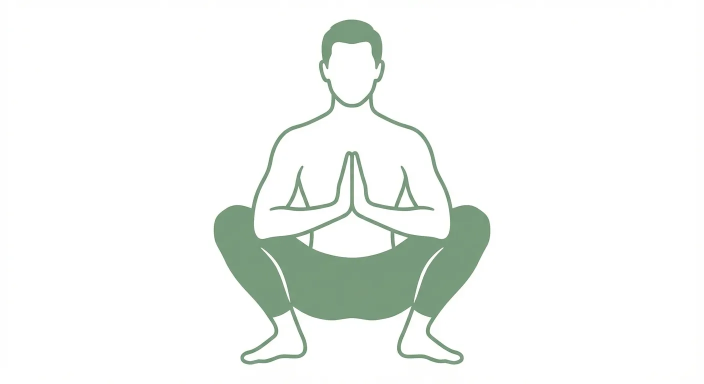 Posture de la guirlande