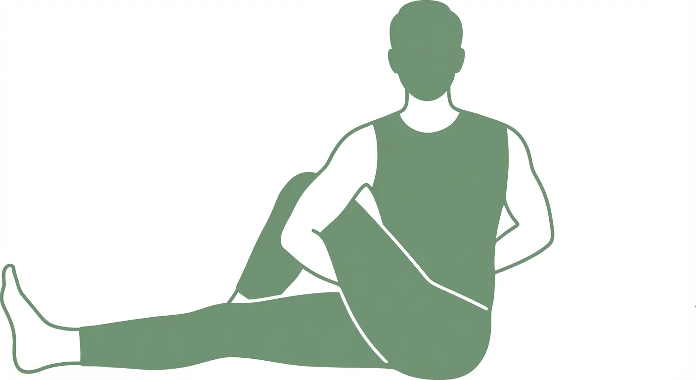 Posture du sage Marichi A