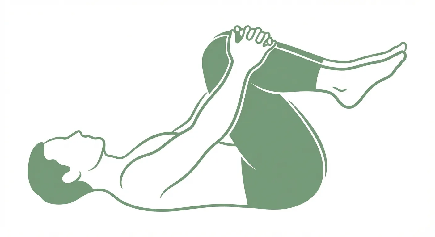 Posture de la libération des vents