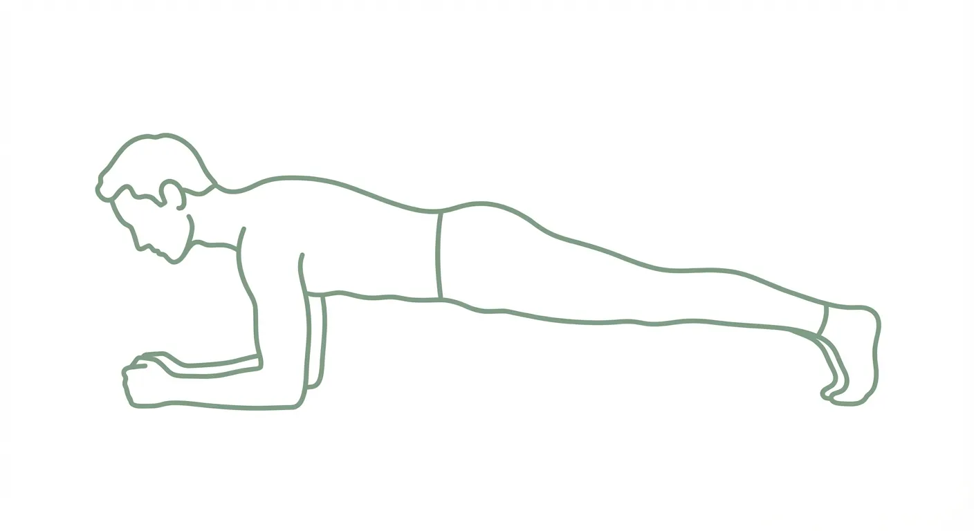 Posture de la planche