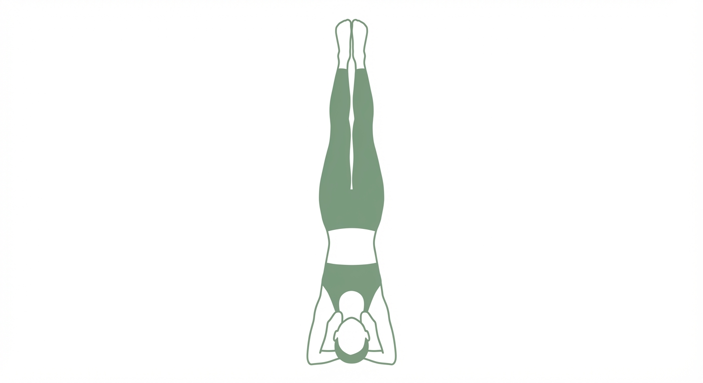 Posture sur la tête