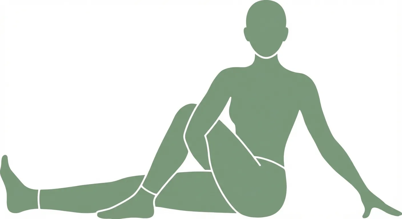 Posture de la tortue en torsion