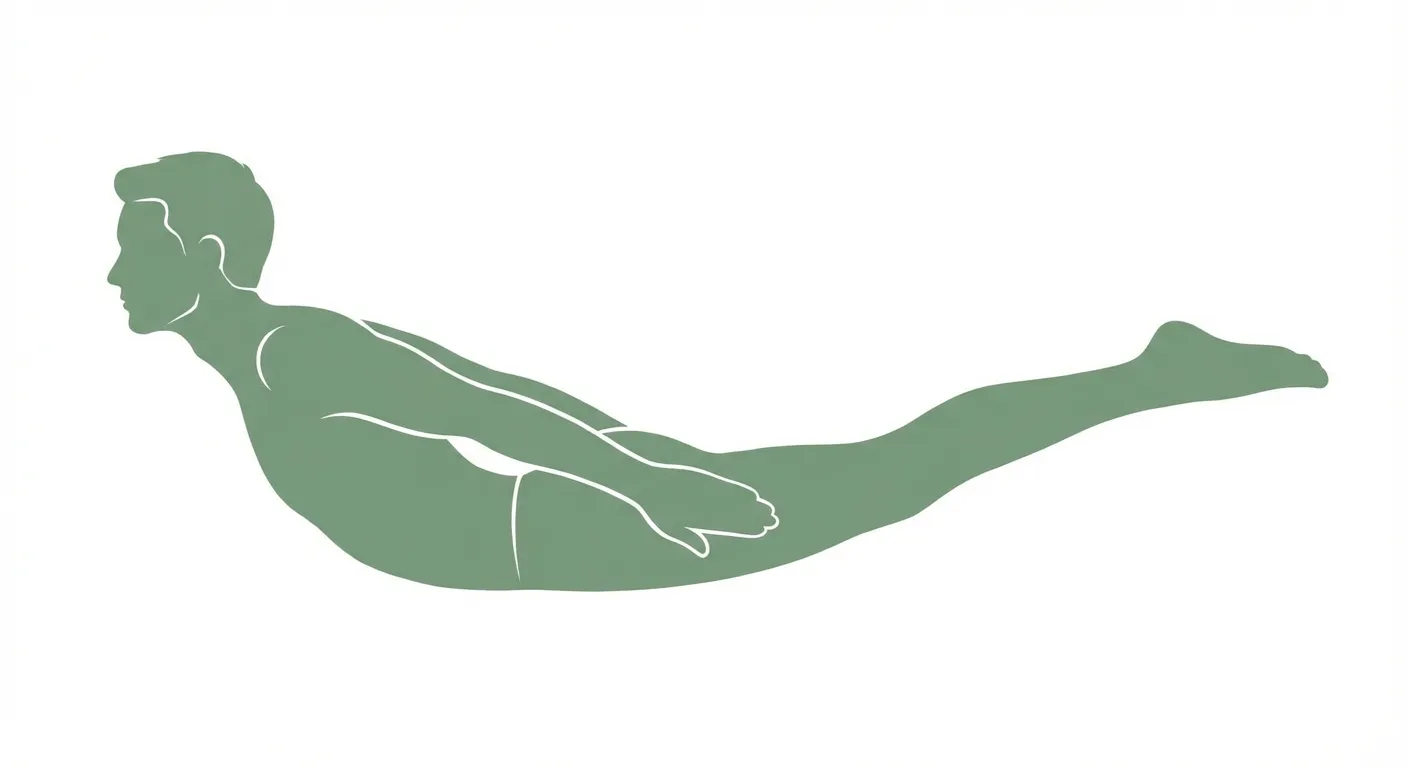 Posture de la sauterelle