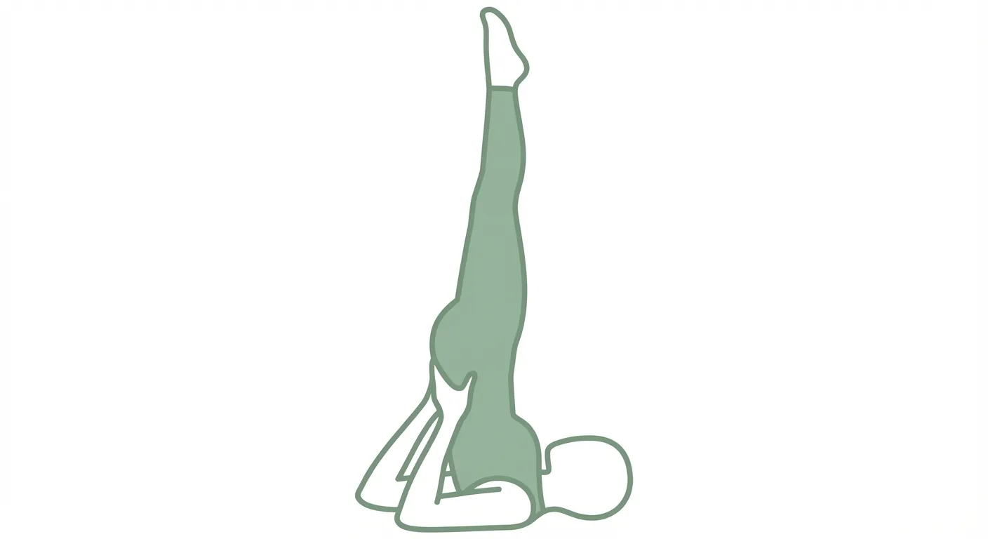Posture de la chandelle