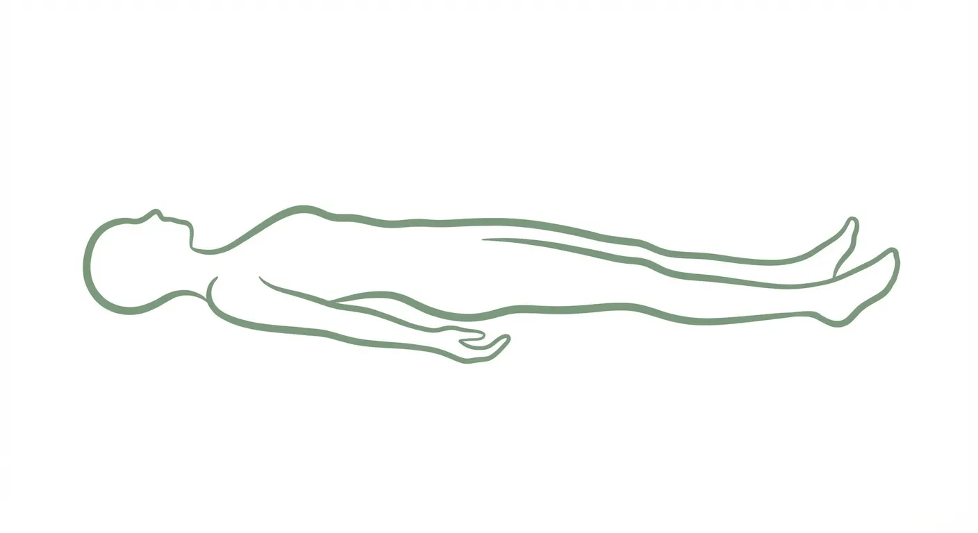 Posture du cadavre