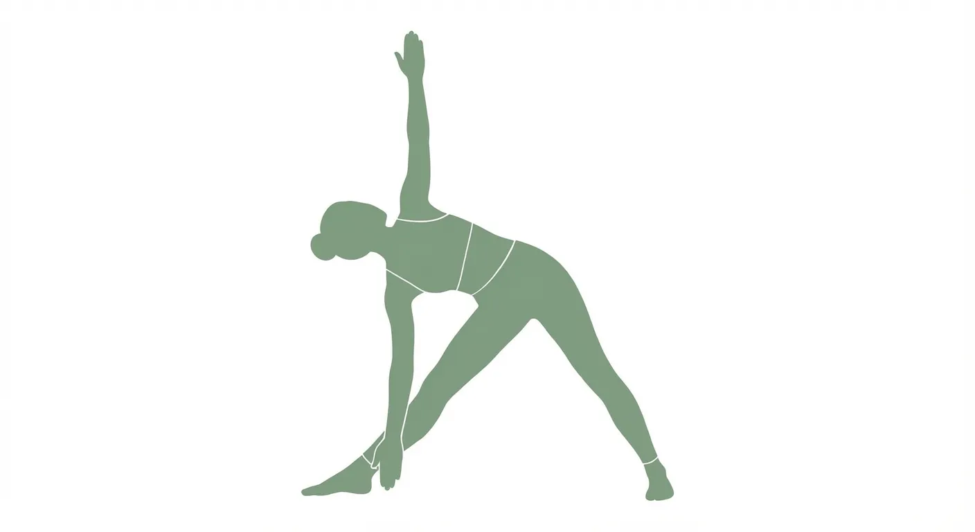 Posture du triangle