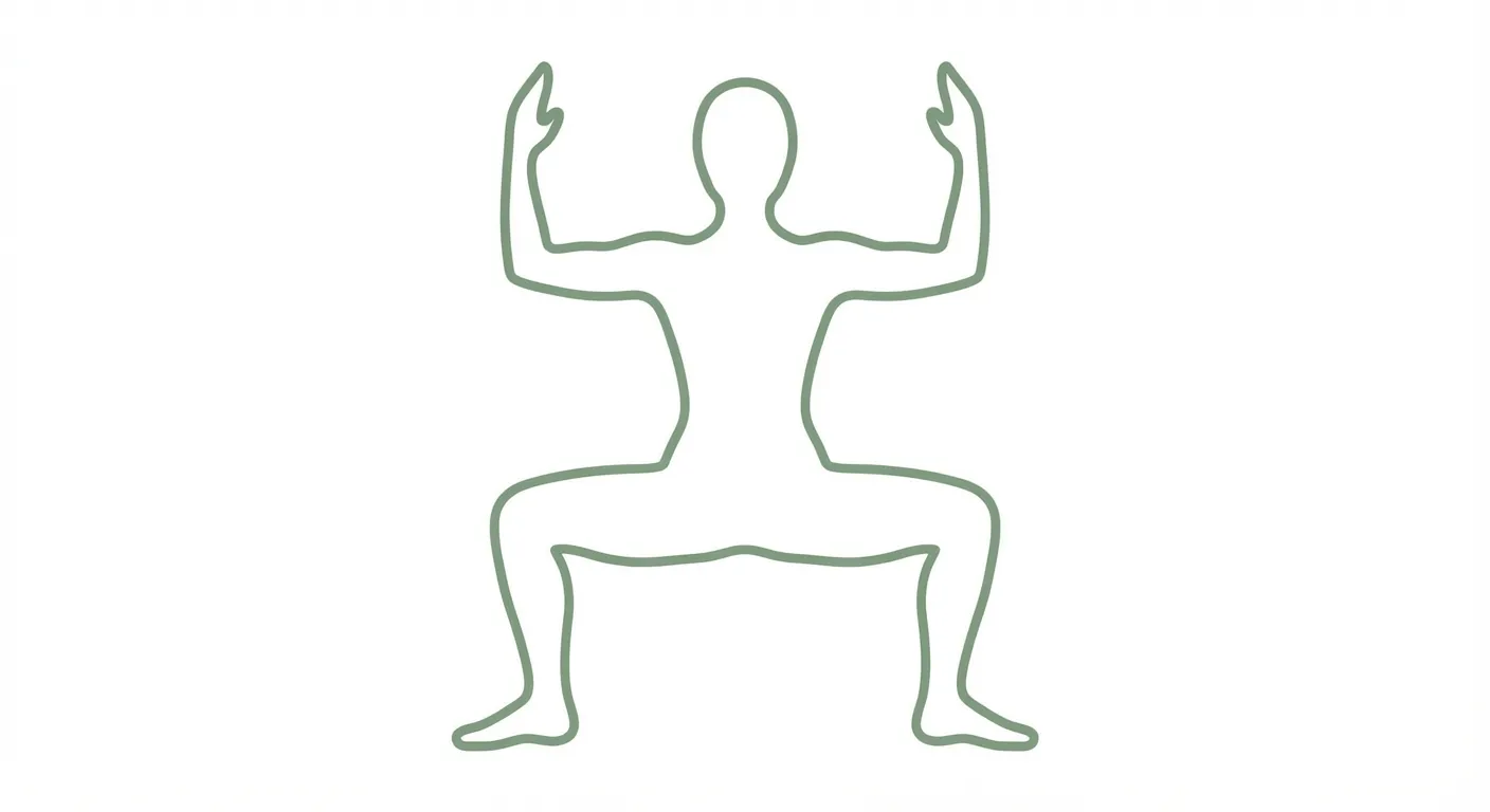 Posture de la déesse